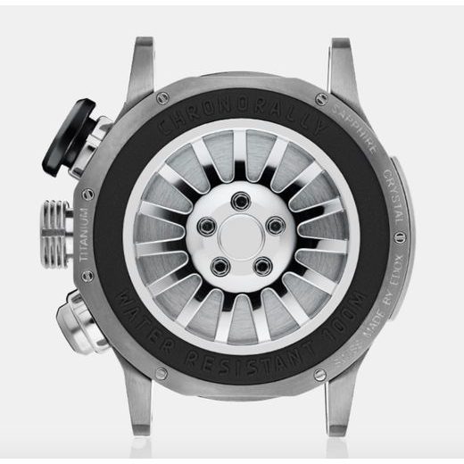 EDOX CHRONORALLY QUARTZ CHRONOGRAPH 38003-TINRIV-CARO - CHRONORALLY - ZNAČKY