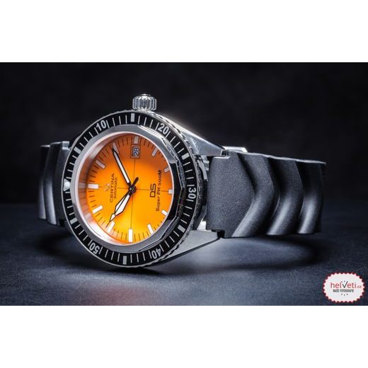 CERTINA DS SUPER PH500M C037.407.17.280.10 SPECIAL EDITION - DS PH - ZNAČKY