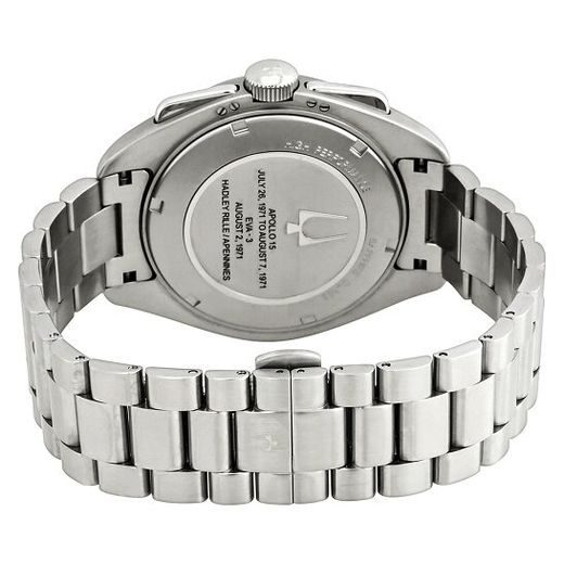 BULOVA 96B258 LUNAR PILOT CHRONOGRAPH WATCH - ARCHIVE SERIES - ZNAČKY