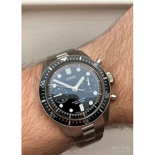 ORIS DIVERS SIXTY-FIVE CHRONOGRAPH 01 771 7791 4054-07 8 20 18 - DIVERS - ZNAČKY