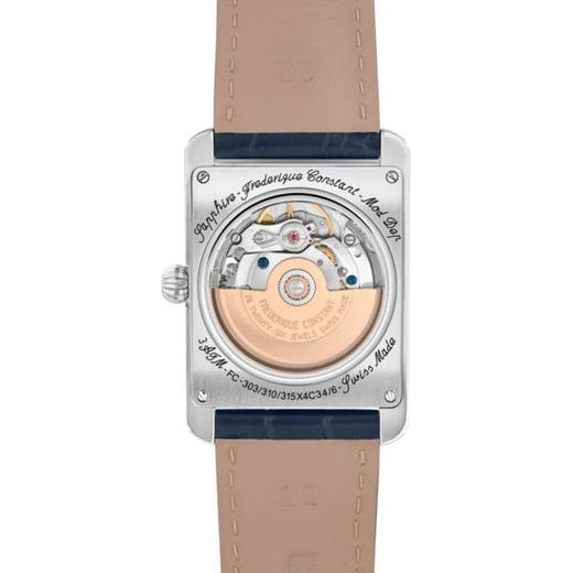 FREDERIQUE CONSTANT CLASSICS CARRÉE HEART BEAT AUTOMATIC FC-311N4C26 - CLASSICS GENTS - ZNAČKY