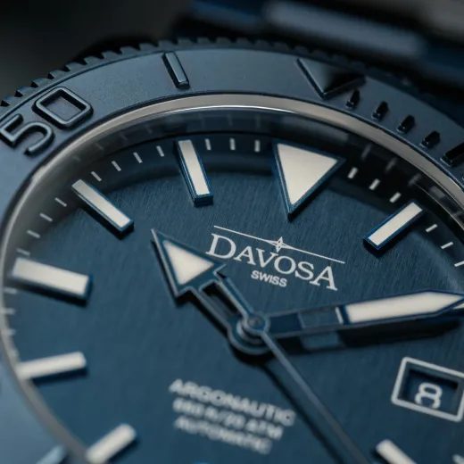 DAVOSA ARGONAUTIC 39 MONOCHROME LIMITED EDITION 161.540.40 - ARGONAUTIC - ZNAČKY