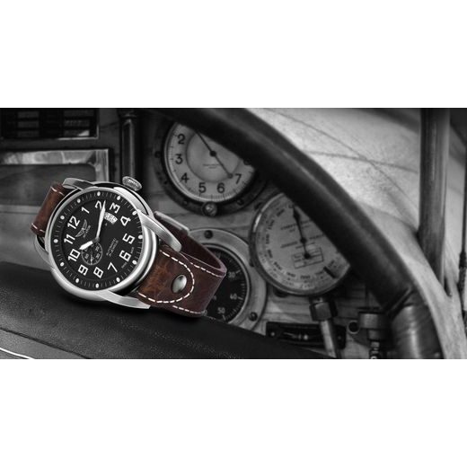 AVIATOR BRISTOL SCOUT AUTOMATIC V.3.18.0.160.4 - BRISTOL - ZNAČKY