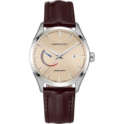 HAMILTON JAZZMASTER POWER RESERVE AUTOMATIC H32635521 - JAZZMASTER - ZNAČKY