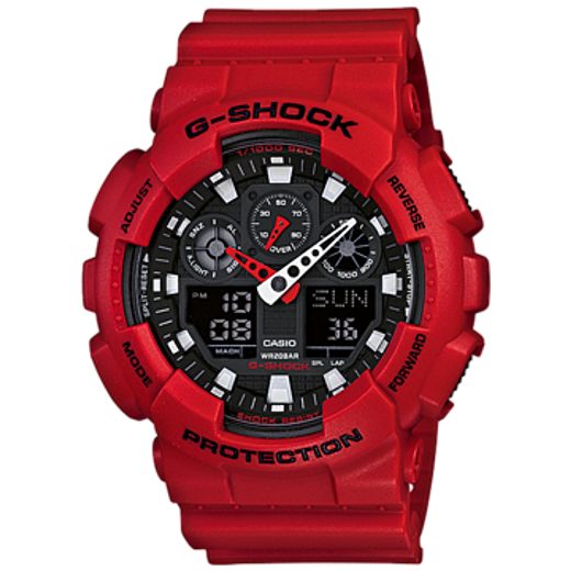 CASIO GA-100B-4AER - G-SHOCK - ZNAČKY