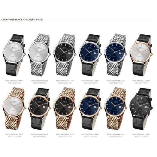 EPOS ORIGINALE 3420.152.20.14.15 - TIMELESS - ZNAČKY