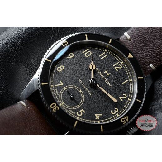 HAMILTON KHAKI AVIATION PILOT PIONEER MECHANICAL H76719530 - KHAKI AVIATION - ZNAČKY
