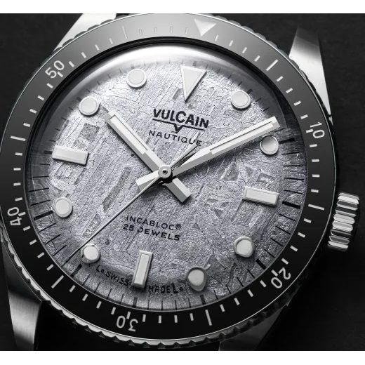 VULCAIN SKINDIVER NAUTIQUE METEORITE - SKINDIVER NAUTIQUE - ZNAČKY