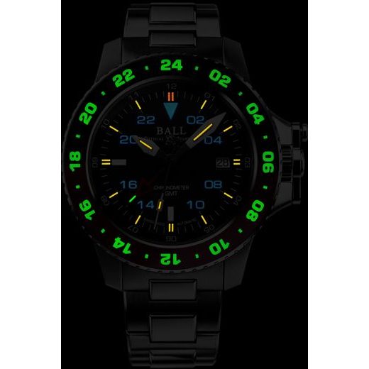 BALL ENGINEER HYDROCARBON AEROGMT II (40 MM) COSC DG2118C-S3C-BK - ENGINEER HYDROCARBON - ZNAČKY
