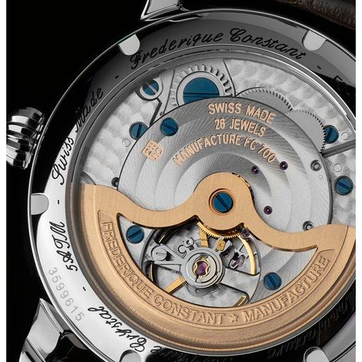 FREDERIQUE CONSTANT MANUFACTURE CLASSIC WORLDTIMER AUTOMATIC FC-718NWM4H6 - MANUFACTURE - ZNAČKY