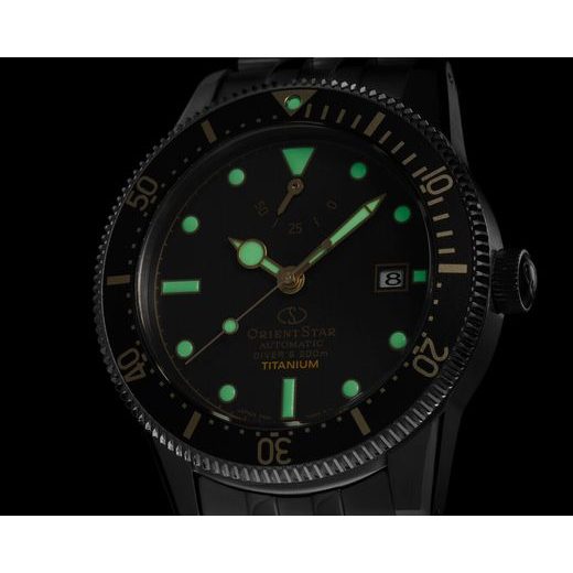 ORIENT STAR SPORTS M42 DIVER 1964 2ND EDITION RE-AU0702B LIMITED EDITION - SPORTS - ZNAČKY