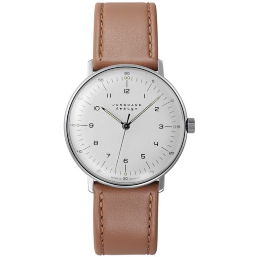 JUNGHANS MAX BILL HANDAUFZUG 27/3701.02 - MAX BILL HAND-WINDING - ZNAČKY