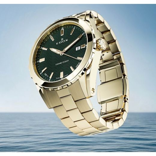 EDOX GRAND OCEAN DATE - PÁNSKE 53102-37JM-VID - GRAND OCEAN - ZNAČKY