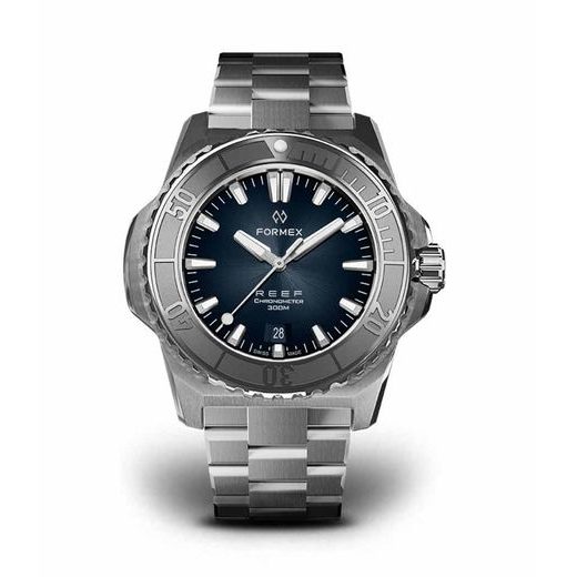 FORMEX REEF 42 AUTOMATIC CHRONOMETER BLUE DIAL - REEF - ZNAČKY