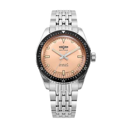 VULCAIN SKINDIVER SALMON BEIGE - SKINDIVER NAUTIQUE - ZNAČKY