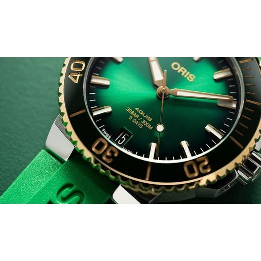 ORIS AQUIS DATE CALIBRE 400 41,5 MM 01 400 7769 6357-07 4 22 77FC - AQUIS - ZNAČKY