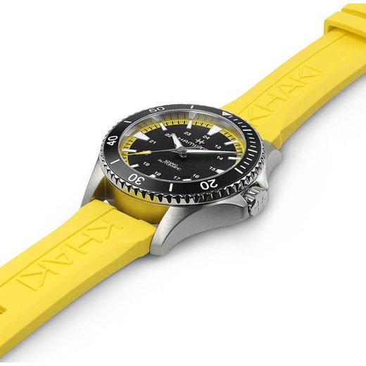 HAMILTON KHAKI NAVY SCUBA AUTO H82395332 - KHAKI NAVY - ZNAČKY