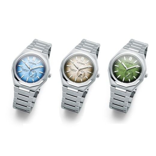 CITIZEN ZENSHIN 60 SUPER TITANIUM AUTOMATIC SMALL SECONDS NK5020-58L - SUPER TITANIUM - ZNAČKY