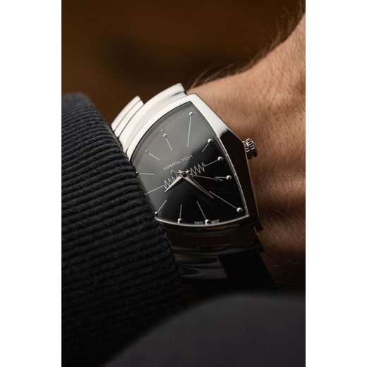 HAMILTON VENTURA QUARTZ H24411732 - VENTURA - ZNAČKY