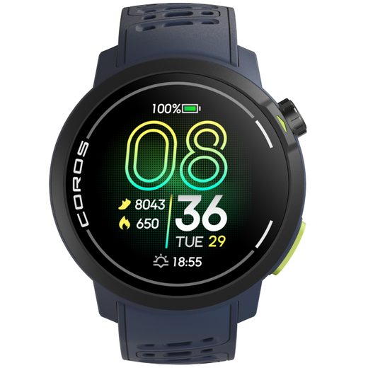 ŠPORTOVÉ HODINKY COROS PACE PRO GPS BLUE WPACEP-BLU - PACE PRO - ZNAČKY