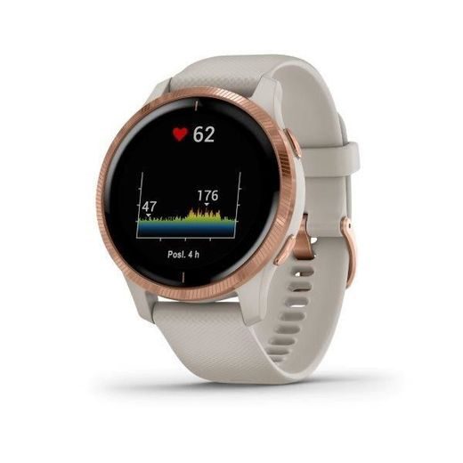 GARMIN VENU ROSEGOLD/SAND BAND 010-02173-23 - ARCHÍV