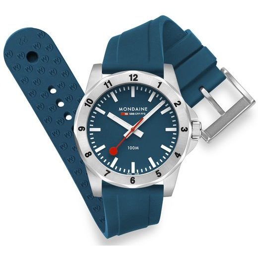MONDAINE NUMERI QUARTZ MSN.42140.RD - NUMERI - ZNAČKY