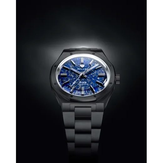 NIVADA GRENCHEN F77 BLACK CERAMIC LAPIS LAZULI - F77 - ZNAČKY