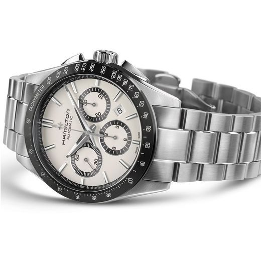 HAMILTON JAZZMASTER PERFORMER AUTO CHRONO H36606110 - JAZZMASTER - ZNAČKY