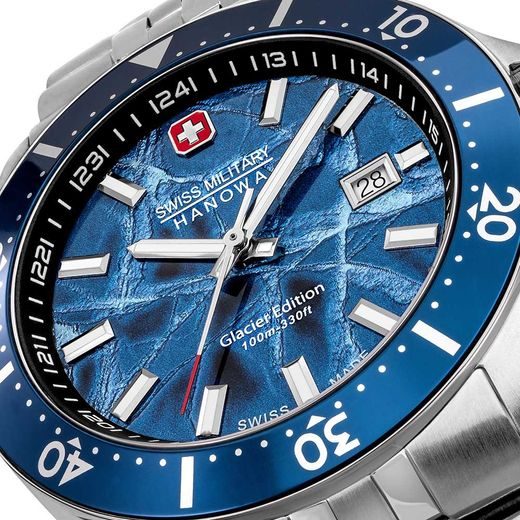 SWISS MILITARY HANOWA SWISS GLACIER SMWGH0004401 - SWISS MILITARY HANOWA - ZNAČKY