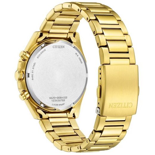 CITIZEN ECO-DRIVE CHRONOGRAPH CA4592-85A - SPORTS - ZNAČKY