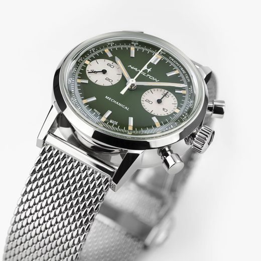 HAMILTON AMERICAN CLASSIC INTRA-MATIC CHRONOGRAPH H MECHANICAL H38429861 - AMERICAN CLASSIC - ZNAČKY