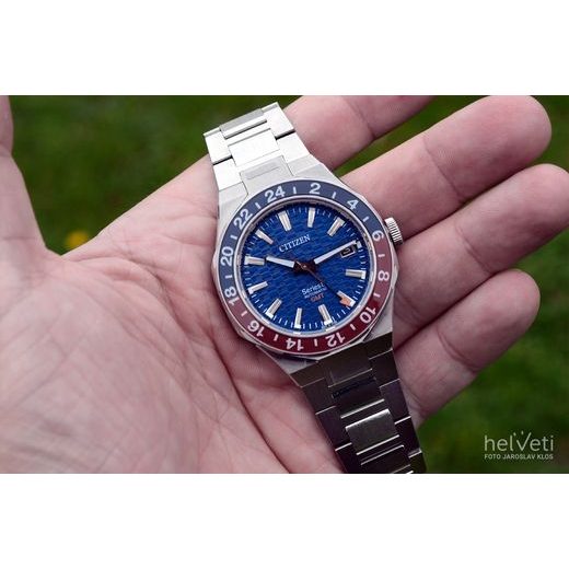 CITIZEN SERIES 8 GMT AUTOMATIC NB6030-59L - SERIES 8 - ZNAČKY