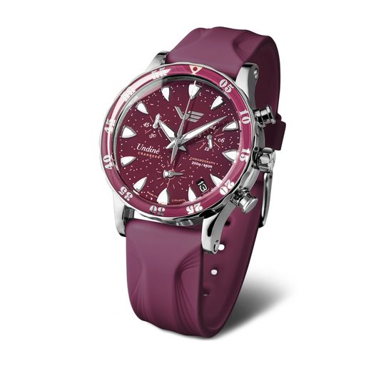 VOSTOK EUROPE UNDINE CRANBERRY VK68-515A774B - UNDINÉ - ZNAČKY