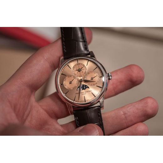FREDERIQUE CONSTANT MANUFACTURE CLASSIC PERPETUAL CALENDAR AUTOMATIC FC-776SAL3H6 - MANUFACTURE - ZNAČKY