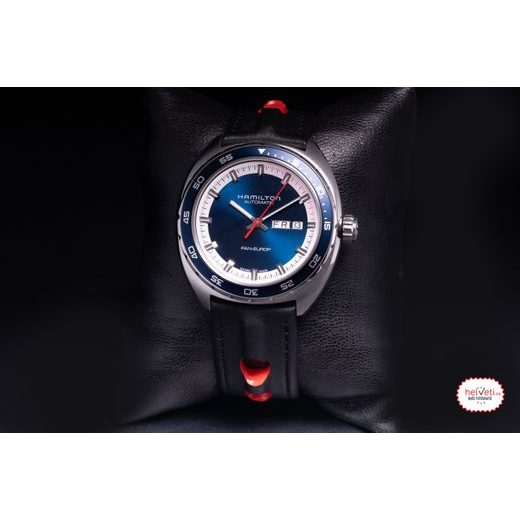 HAMILTON AMERICAN CLASSIC PAN EUROP DAY DATE CAR H35405741 - AMERICAN CLASSIC - ZNAČKY