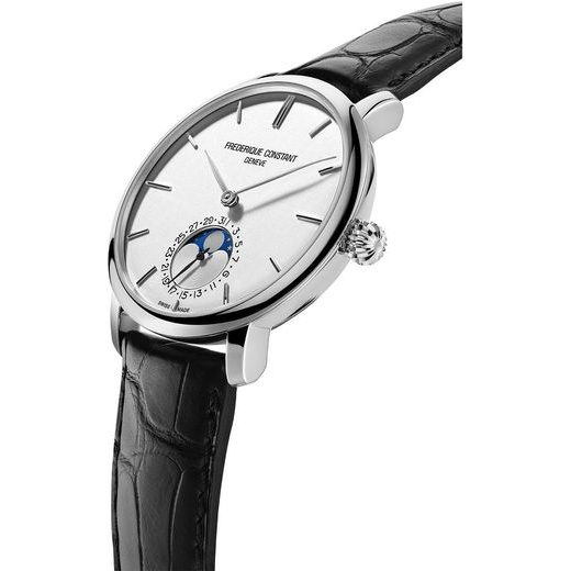 FREDERIQUE CONSTANT MANUFACTURE SLIMLINE MOONPHASE AUTOMATIC FC-705S4S6 - MANUFACTURE - ZNAČKY