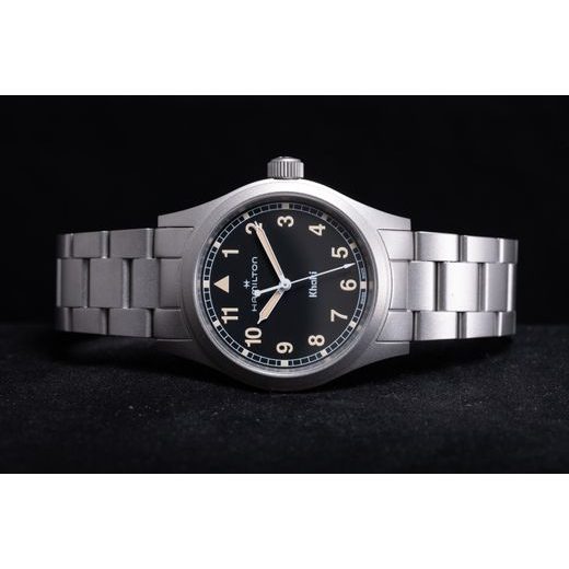 HAMILTON KHAKI FIELD QUARTZ 38MM H69401130 - KHAKI FIELD - ZNAČKY