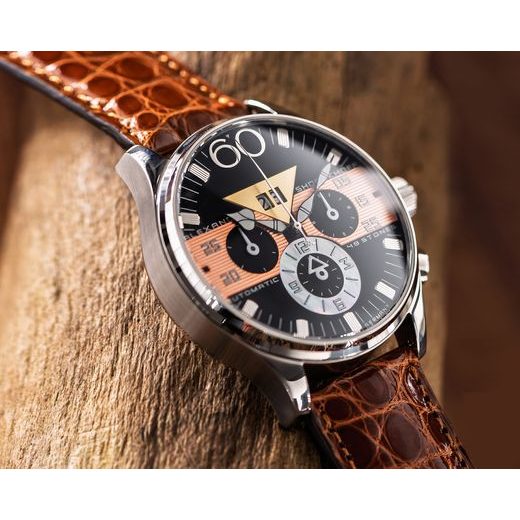 ALEXANDER SHOROKHOFF 24 BIG DATE AS.BD02-SFH5 - AVANTGARDE - ZNAČKY