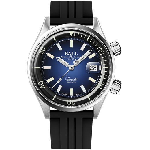 BALL ENGINEER MASTER II DIVER CHRONOMETER COSC LIMITED EDITION DM2280A-P3C-BER - ENGINEER MASTER II - ZNAČKY