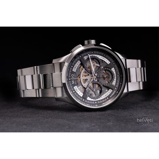 MIDO MULTIFORT SKELETON CHRONOGRAPH M038.662.11.060.00 - MULTIFORT - ZNAČKY