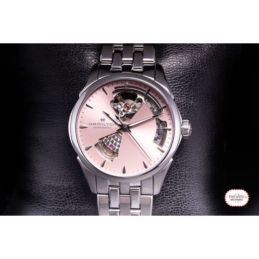 HAMILTON JAZZMASTER OPEN HEART LADY AUTO H32215170 - JAZZMASTER - ZNAČKY