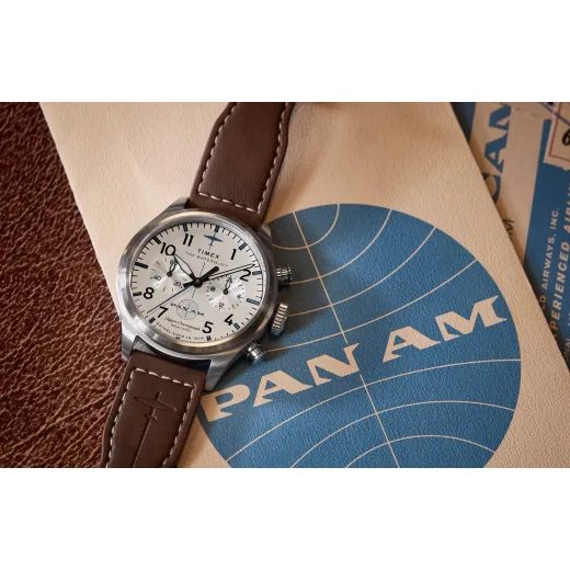 TIMEX WATERBURY PAN AM® TW2Y38700QY - TIMEX - ZNAČKY