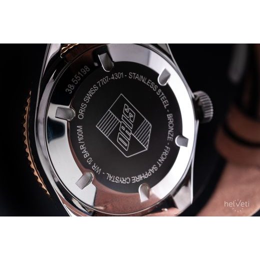 ORIS DIVERS SIXTY-FIVE DATE 01 733 7707 4356-07 5 20 45 - DIVERS - ZNAČKY