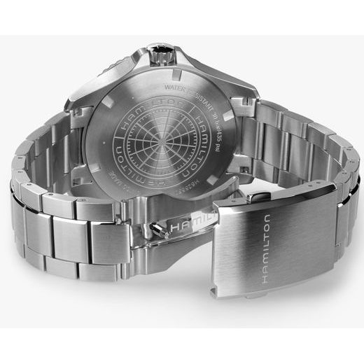 HAMILTON KHAKI NAVY SCUBA AUTOMATIC GMT H82555150 - SCUBA - ZNAČKY