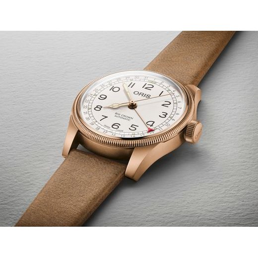ORIS BIG CROWN POINTER DATE BRONZE FATHER TIME LIMITED EDITION 01 754 7741 3161-SET - BIG CROWN - ZNAČKY