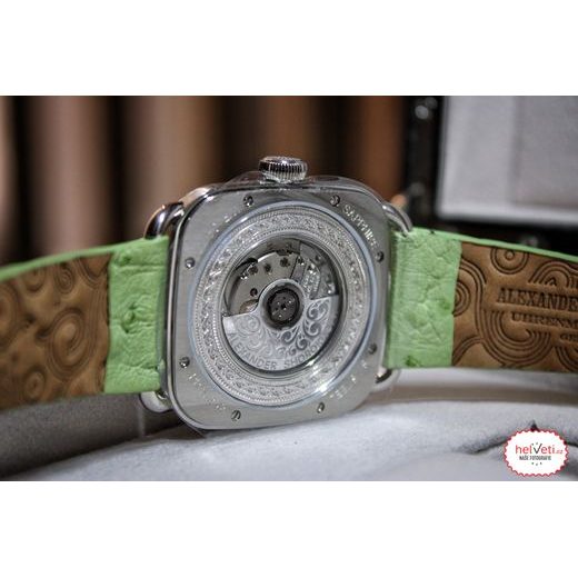 ALEXANDER SHOROKHOFF BLACK CAT AUTOMATIC AS.APV-BCA - AVANTGARDE - ZNAČKY