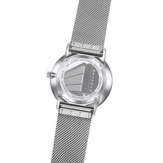 JUNGHANS FORM QUARZ BAUHAUS LIMITED EDITION 41/4580.44 - JUNGHANS - ZNAČKY