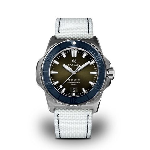 FORMEX REEF 39,5 AUTOMATIC CHRONOMETER GREEN DIAL - REEF - ZNAČKY
