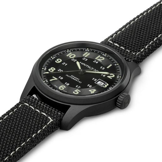 HAMILTON KHAKI FIELD AUTO H70575733 - KHAKI FIELD - ZNAČKY