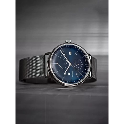 JUNKERS BAUHAUS POWER RESERVE 911.01.12.M - BAUHAUS AUTOMATIC - ZNAČKY